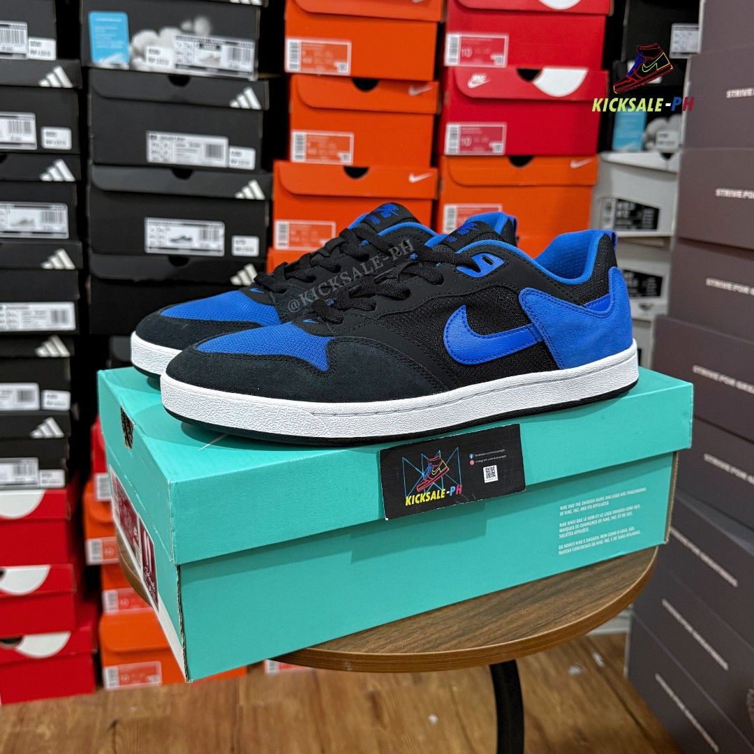 Nike SB Alleyoop 'Blue Black' (Category: Sneakers) located in Cavite. Submitted by kicksale-ph (Listing ID 1452713773, Image 1). Description: ✅ NOW: 1,950 only‼️ (SRP: 4,995) SB Alleyoop 'Blue Black' Sizes: 8/ 8.5/ / 9.5/ 10/ 10.5 Mens 100% LEGlT/ BRAND NEW ✅ Loc/Pickup: Ppht, Tanauan Tanza, Cavite We ship Nationwide Noncod/ Cod (plus shipping fee) or DM here for fast transaction F8: Kicksale-Ph 👈.