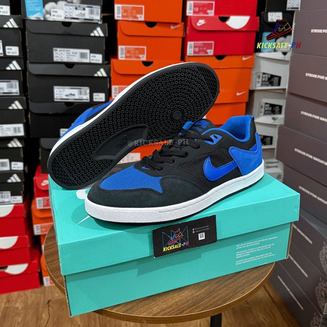Nike SB Alleyoop 'Blue Black' (Category: Sneakers) located in Cavite. Submitted by kicksale-ph (Listing ID 1452713773, Image 2). Description: ✅ NOW: 1,950 only‼️ (SRP: 4,995) SB Alleyoop 'Blue Black' Sizes: 8/ 8.5/ / 9.5/ 10/ 10.5 Mens 100% LEGlT/ BRAND NEW ✅ Loc/Pickup: Ppht, Tanauan Tanza, Cavite We ship Nationwide Noncod/ Cod (plus shipping fee) or DM here for fast transaction F8: Kicksale-Ph 👈.