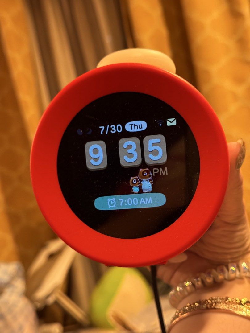 Nintendo Alarmo alarm clock (Category: Clocks) located in San Juan City. Submitted by sanlite (Listing ID 1452830046, Image 3). Description: Bought in Osaka Nintendo store. Still has box. Rfs: I don’t need it.