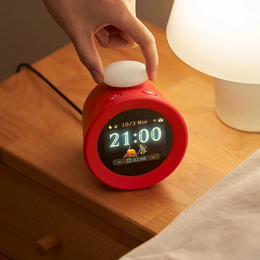 Nintendo Alarmo alarm clock (Category: Clocks) located in San Juan City. Submitted by sanlite (Listing ID 1452830046, Image 2). Description: Bought in Osaka Nintendo store. Still has box. Rfs: I don’t need it.