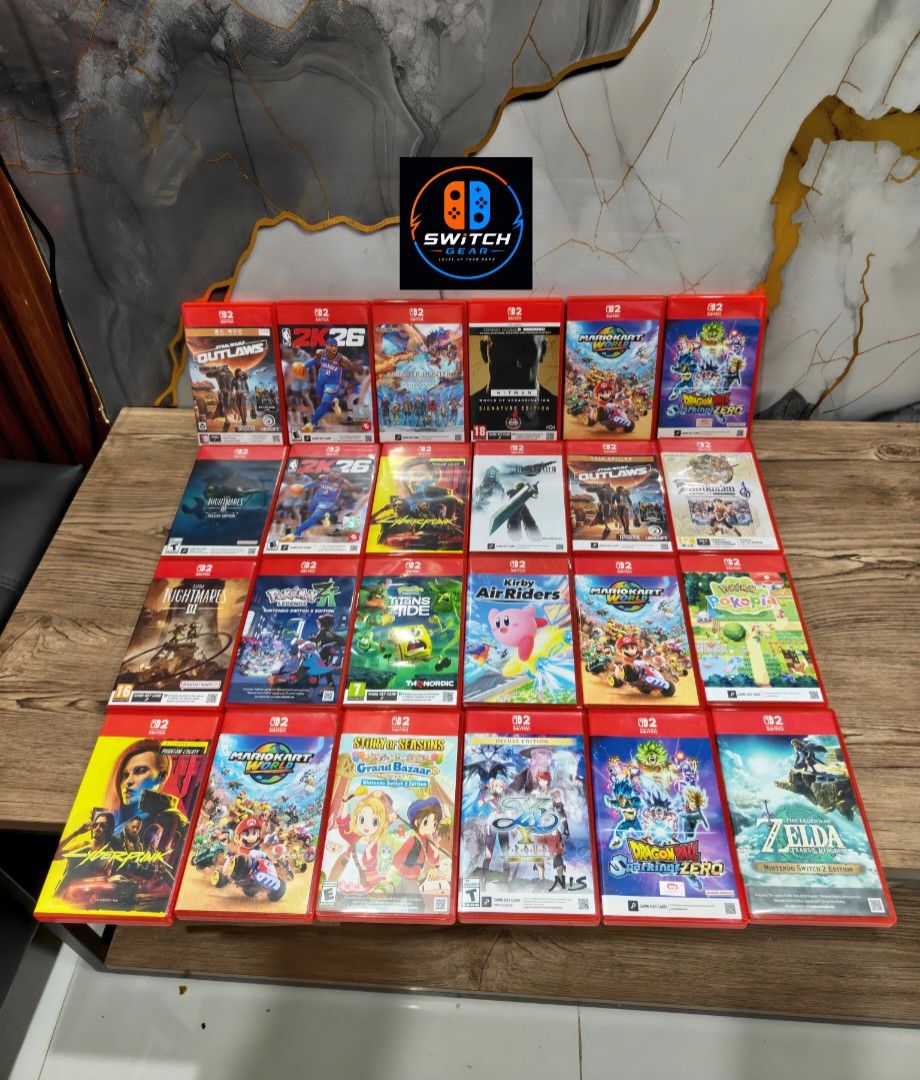 Nintendo Switch 2 Games for Sale (Category: Nintendo) located in Manila. Submitted by nswitchgear (Listing ID 1452757558, Image 1). Description: For Sale only Nintendo Switch 2 Games all items are in Bnew condition Along Qc commonwealth ave meet ups or ship @ ur expense. Happy Gaming :).