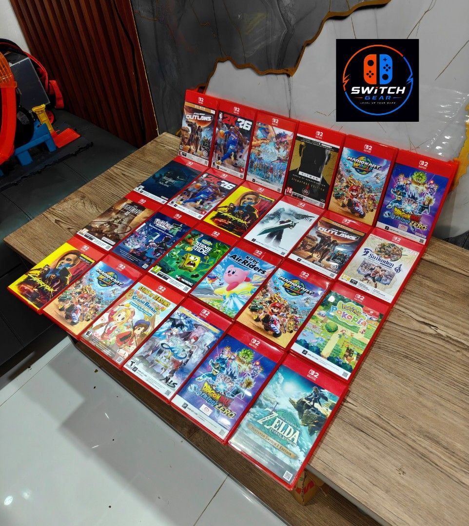 Nintendo Switch 2 Games for Sale (Category: Nintendo) located in Manila. Submitted by nswitchgear (Listing ID 1452757558, Image 2). Description: For Sale only Nintendo Switch 2 Games all items are in Bnew condition Along Qc commonwealth ave meet ups or ship @ ur expense. Happy Gaming :).