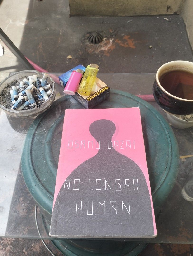 No Longer Human by Osamu Dazai (Category: Storybooks) located in Makati City. Submitted by nikolights (Listing ID 1452739532, Image 1). Description: just buy it already .