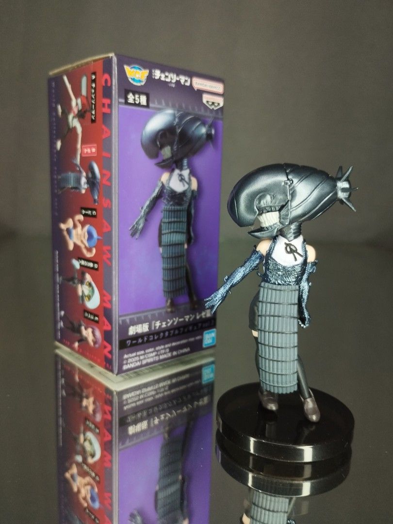 [Onhand] Chainsawman Bomb Devil WCF (Category: Figurines & Statues) located in Tayug. Submitted by wunowuno (Listing ID 1438866927, Image 1). Description: (BIB with a good box and figure) Can ship anytime of the day. Once the items are fully paid. Failure to pay after the due date, automatic cancelled. ❎ Sensitive ❎ Impulsive ❎ Cancellation 🚒 JNT 💸 Gshac, Maribank, or Maya 📌 Tayug Pangasinan 🫴🏼 Onhand Tayug Pangasinan.
