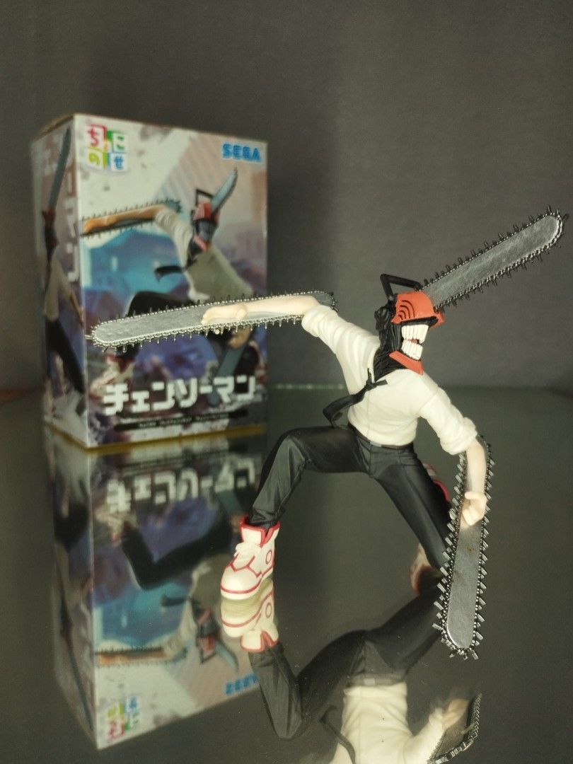 [Onhand] Devil Chainsaw Man Premium Chokonose Hard to Find (Category: Figurines & Statues) located in Tayug. Submitted by wunowuno (Listing ID 1421743978, Image 1). Description: (BIB with a good box and figure) 1 week to pay (Terms) ₱1000 Need 20% NRDP ₱200 NRDP If PAYO Straight Payment ₱900 Can ship anytime of the day. Once the items are fully paid. Failure to pay after the due date, automatic cancelled. ❎ Sensitive ❎ Impulsive ❎ Cancellation 🚒