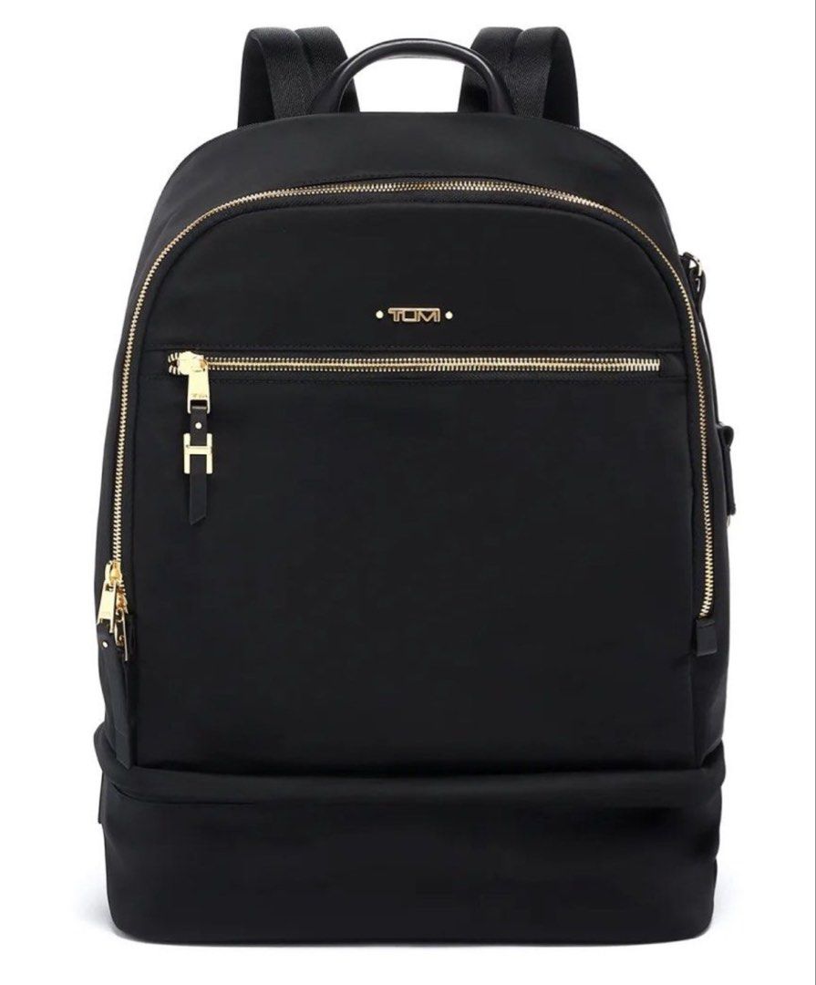[Original] Tumi Bexley Backpack - 15in laptop (Category: Laptop Bags & Sleeves) located in Manila. Submitted by ruthbeer_ (Listing ID 1452858190, Image 2). Description: brand new with paper bag and tag available in black or blue fits 15 inch laptop.