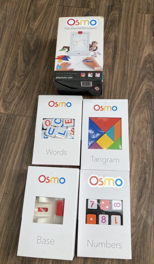 Osmo set (Category: Educational & Learning Toys) located in Singapore. Submitted by 99john00 (Listing ID 1452809549, Image 1). Description: Used once only .