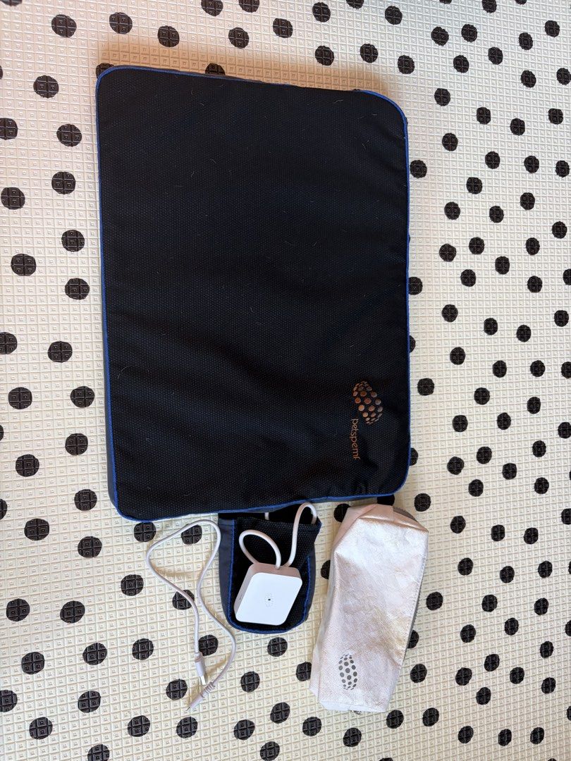 PEMF pad for dogs/cats (Category: Health & Grooming) located in Mandaluyong City. Submitted by secondipity111 (Listing ID 1452778727, Image 1). Description: Petspemf Pad Full-Body PEMF Therapy Mat for Pets Small 13in x 17.5in x 0.8in Supports mobility, recovery, and relaxation for your pet’s overall wellbeing. Benefits of PEMF: Improved joint mobility and flexibility Healthier circulation and oxygen delivery Reduced stiffness and discomfort in ag