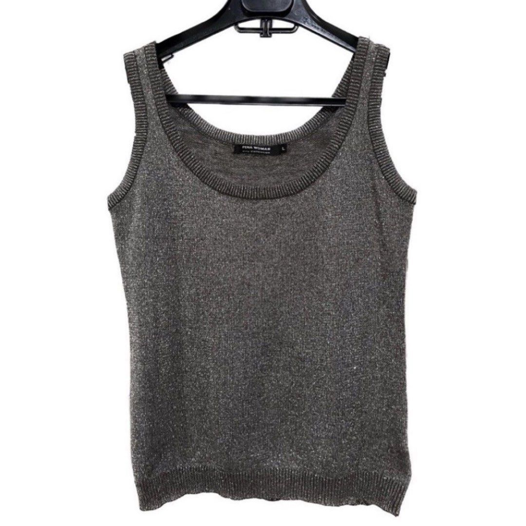 PENA Trendy Shimmer Night Out Tank (Category: Sleeveless) located in Cebu City. Submitted by theeeeclutters (Listing ID 1452798073, Image 2). Description: L on tag but fits M best Similar to first photo !.