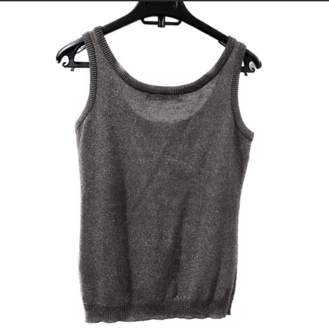 PENA Trendy Shimmer Night Out Tank (Category: Sleeveless) located in Cebu City. Submitted by theeeeclutters (Listing ID 1452798073, Image 3). Description: L on tag but fits M best Similar to first photo !.