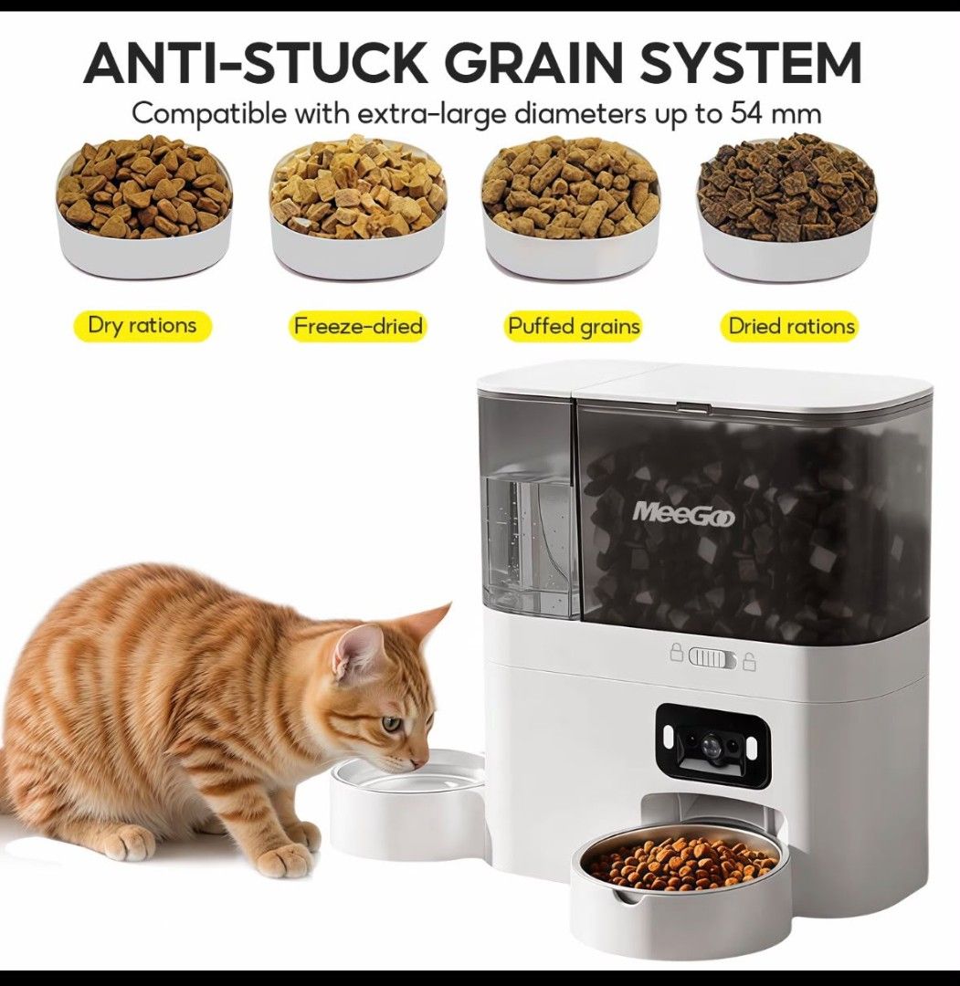 Pet food dispenser (Category: Pet Food) located in Singapore. Submitted by affordablyindie (Listing ID 1452745708, Image 2). Description: Brand new Still unopened in box Selling at a loss.