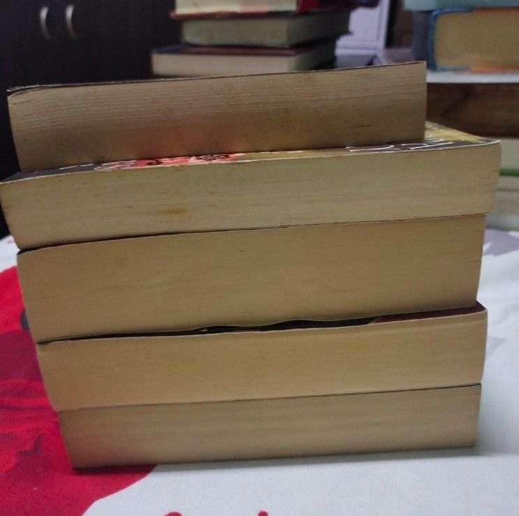 Philippa Gregory Historical Fiction Books TAKE ALL (Category: Storybooks) located in Quezon City. Submitted by dncpreloved (Listing ID 1452724107, Image 3). Description: - Bundle of Philippa Gregory paperbacks - Includes: The Other Boleyn Girl classic copy - 220 The Other Boleyn Girl movie copy - 160 The Kingmaker's Daughter - 220 The Lady of the Rivers - 220 The Wise Woman - 220 TAKE ALL FOR 650 - Ideal for fans of historical fiction and Tudor h