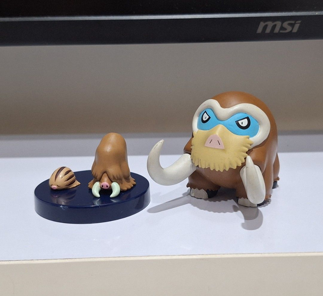 Pokemon Mamoswine Evolution Zukan 1/40 Figure (Category: Figurines & Statues) located in Tanauan. Submitted by vonsshop (Listing ID 1452871753, Image 1). Description: - Fix Price for collectors only - Very Rare Figure .