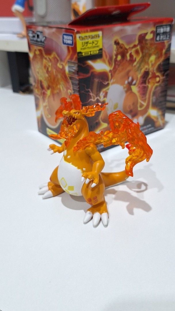 Pokemon Tomy Charizard Gigantamax Figure (Category: Figurines & Statues) located in Tanauan. Submitted by vonsshop (Listing ID 1452873088, Image 3). Description: - Fix Price not rush ( For Collectors Only) - Very Rare Figure .