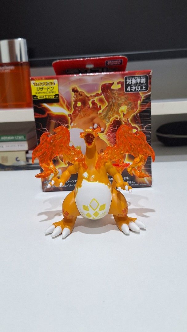 Pokemon Tomy Charizard Gigantamax Figure (Category: Figurines & Statues) located in Tanauan. Submitted by vonsshop (Listing ID 1452873088, Image 1). Description: - Fix Price not rush ( For Collectors Only) - Very Rare Figure .