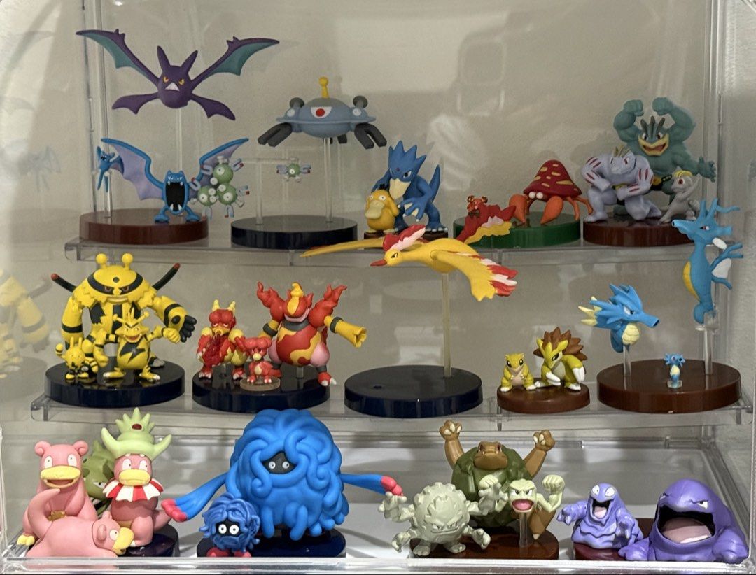 Pokemon Zukan 1/40 Figures (Category: Figurines & Statues) located in Tanauan. Submitted by vonsshop (Listing ID 1452871441, Image 1). Description: - Rare Figures - Expect Collector Price - price depends each figure.