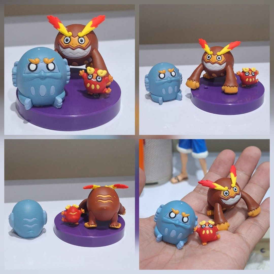 Pokemon Zukan Darmanitan Evolution /40 (Category: Figurines & Statues) located in Tanauan. Submitted by vonsshop (Listing ID 1452872842, Image 1). Description: - Fix Price not rush ( For Collectors Only) - Very Rare Figure .