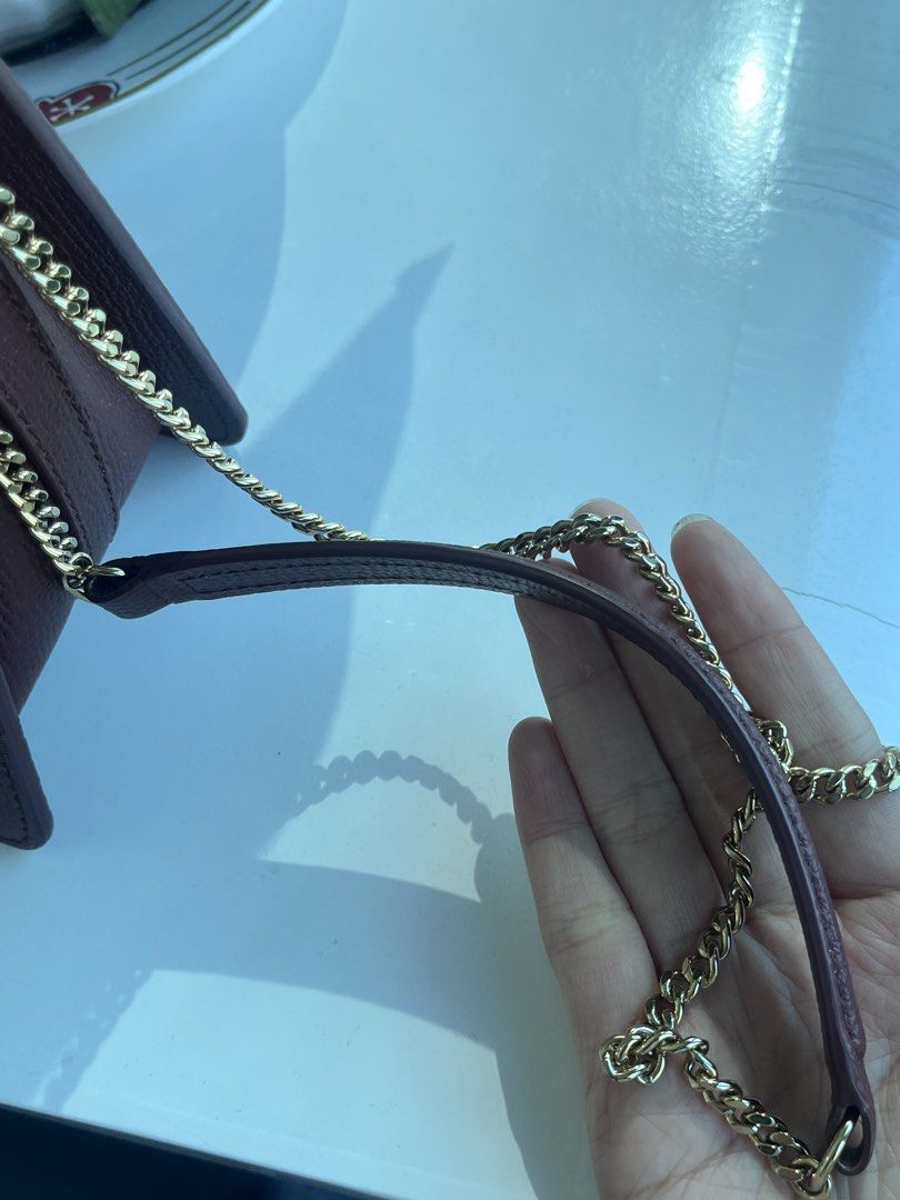 Polene Burgundy Leather Mini Bag (Category: Luxury Bags & Wallets) located in Valenzuela. Submitted by polalalala (Listing ID 1452765001, Image 2). Description: - with strap -flaws can be seen 3rd pic.