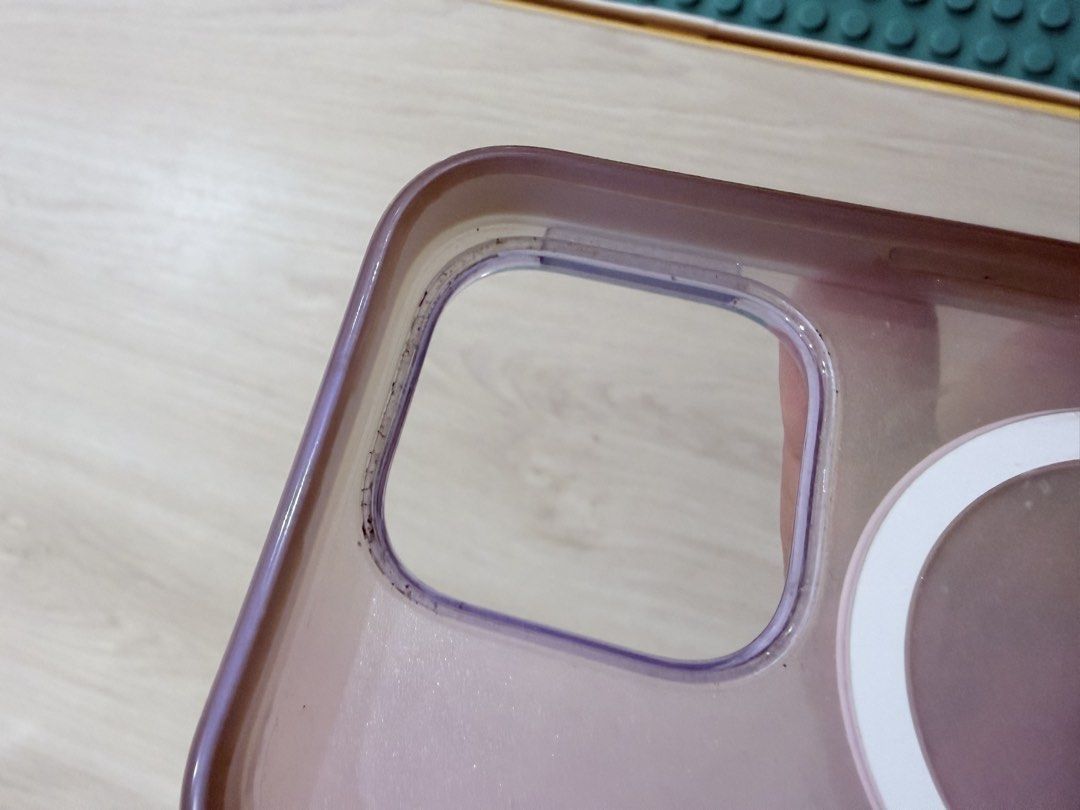 Popsockets Case iPhone 15 Pro (Category: Cases & Sleeves) located in Quezon City. Submitted by msmarjqab (Listing ID 1452756110, Image 3). Description: No box With light scratches but not very visible some dirt within the camera part inside No more white thing under the circle for magsafe but magsafe charging still works perfectly .