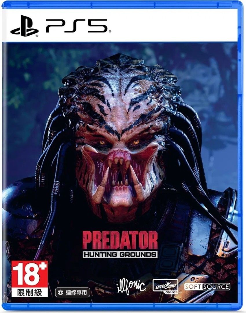 PREDATOR （分類：PlayStation）位於 Hong Kong。 由 carmengamestore 提交（商品編號 1452746365，圖片 1）。簡介： ps5鐵血戰士射擊中英日文 暴力。