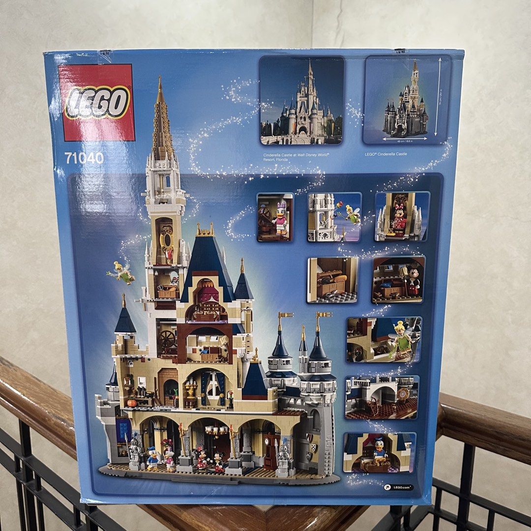 PRE-ORDER: LEGO Disney Castle 71040 Building Toy (Category: Lego & Building Sets) located in Quezon City. Submitted by luxpalace (Listing ID 1452706485, Image 2). Description: ‼️PRE-ORDER‼️ Brand new Sealed Original.