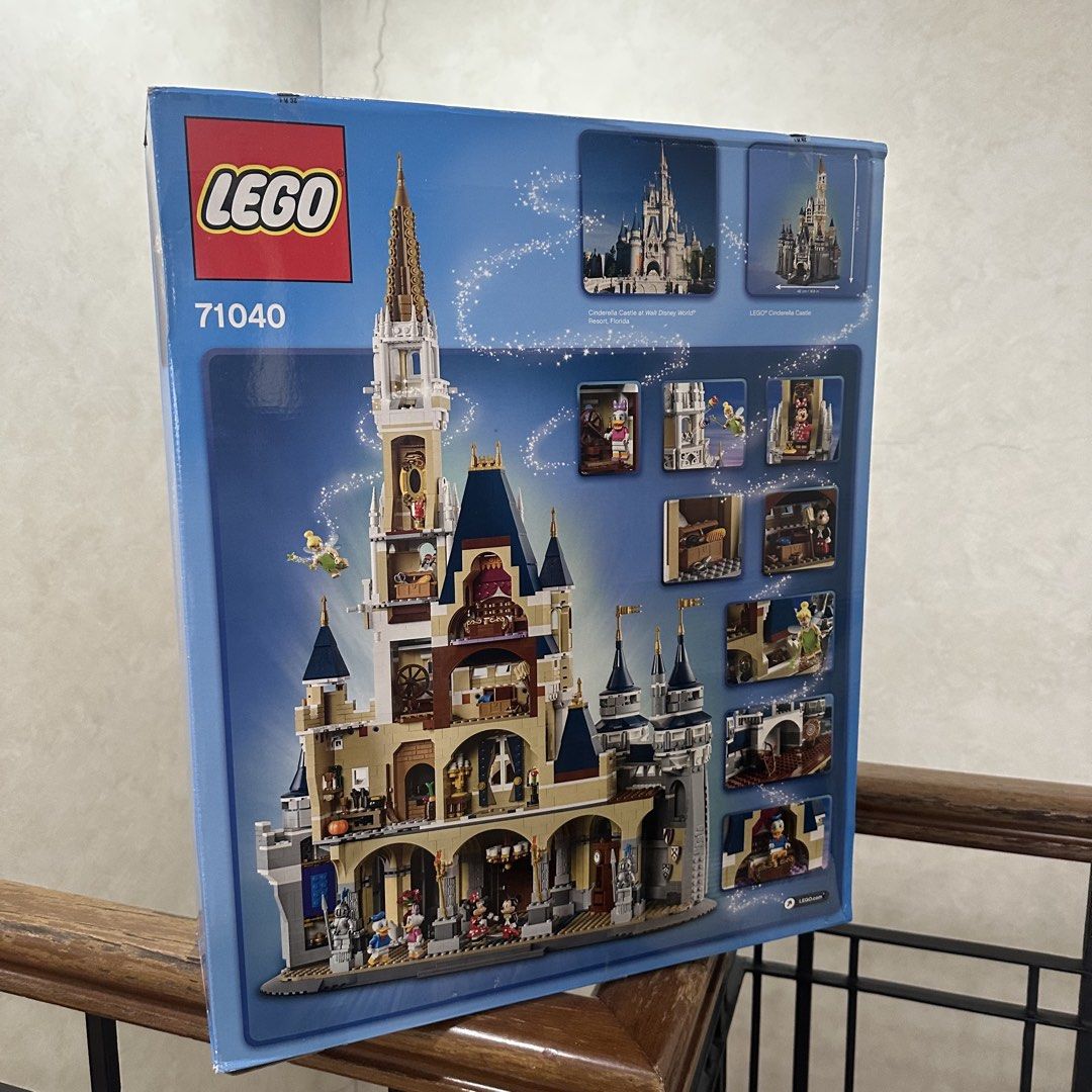PRE-ORDER: LEGO Disney Castle 71040 Building Toy (Category: Lego & Building Sets) located in Quezon City. Submitted by luxpalace (Listing ID 1452706485, Image 3). Description: ‼️PRE-ORDER‼️ Brand new Sealed Original.