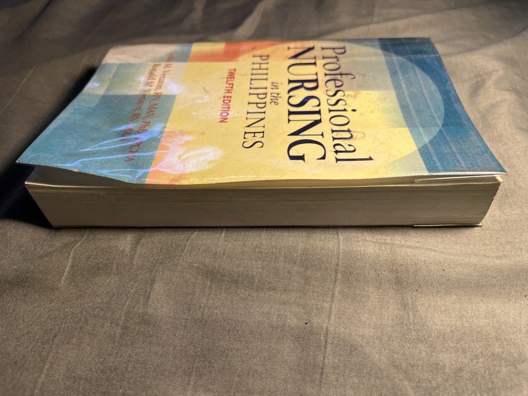 Professional Nursing in the Philippines Twelfth Edition Book (Category: Textbooks) located in Manila. Submitted by phomochel (Listing ID 1452794615, Image 3). Description: • Lightly-used • Outer pages/edges have no marks • Inside pages are in good condition with no major damage • Complete pages and still perfect for studying ✅ Can send video of the book's condition 💵 GCASH / BPI .