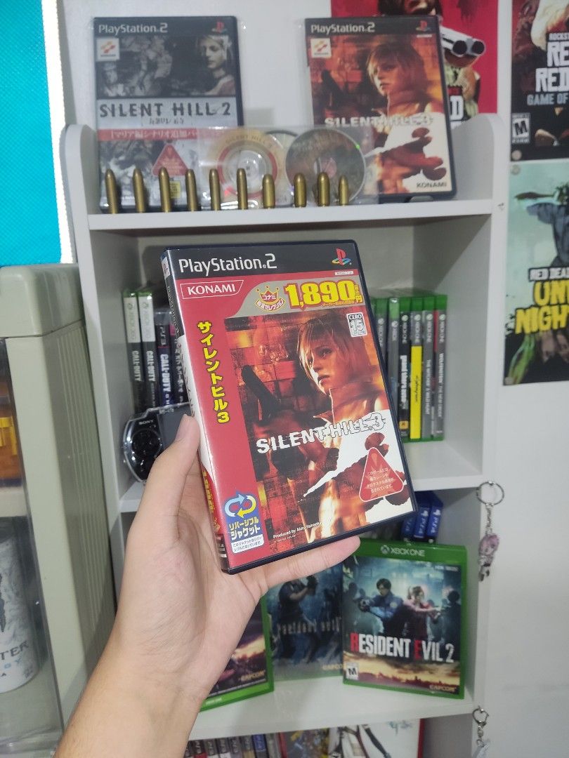 PS2 Silent Hill 3 NTSC-J (Category: PlayStation) located in Manila. Submitted by jackieee_petra (Listing ID 1452790379, Image 1). Description: Ps2 Silent Hill 3 japan version game for sale/swap/trade Price: 4,195 ---> 3,995 still fully negotiatable Region: NTSC-JPN Have english subtitles and menu Pref swap: ANY rare games, willing to add cash if it's more valuable aslong as it fits in my taste. Pristine condition to the point where its almost bra