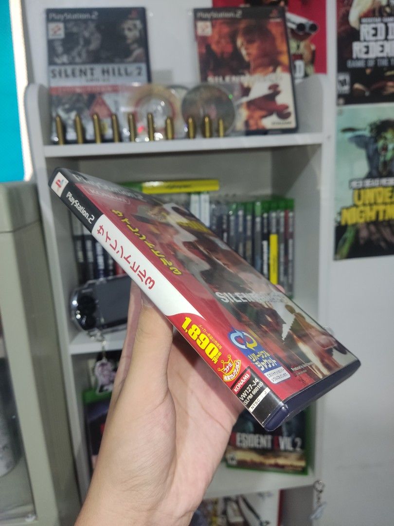 PS2 Silent Hill 3 NTSC-J (Category: PlayStation) located in Manila. Submitted by jackieee_petra (Listing ID 1452790379, Image 2). Description: Ps2 Silent Hill 3 japan version game for sale/swap/trade Price: 4,195 ---> 3,995 still fully negotiatable Region: NTSC-JPN Have english subtitles and menu Pref swap: ANY rare games, willing to add cash if it's more valuable aslong as it fits in my taste. Pristine condition to the point where its almost bra