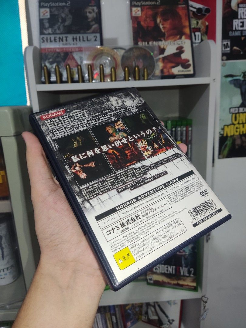 PS2 Silent Hill 3 NTSC-J (Category: PlayStation) located in Manila. Submitted by jackieee_petra (Listing ID 1452790379, Image 3). Description: Ps2 Silent Hill 3 japan version game for sale/swap/trade Price: 4,195 ---> 3,995 still fully negotiatable Region: NTSC-JPN Have english subtitles and menu Pref swap: ANY rare games, willing to add cash if it's more valuable aslong as it fits in my taste. Pristine condition to the point where its almost bra