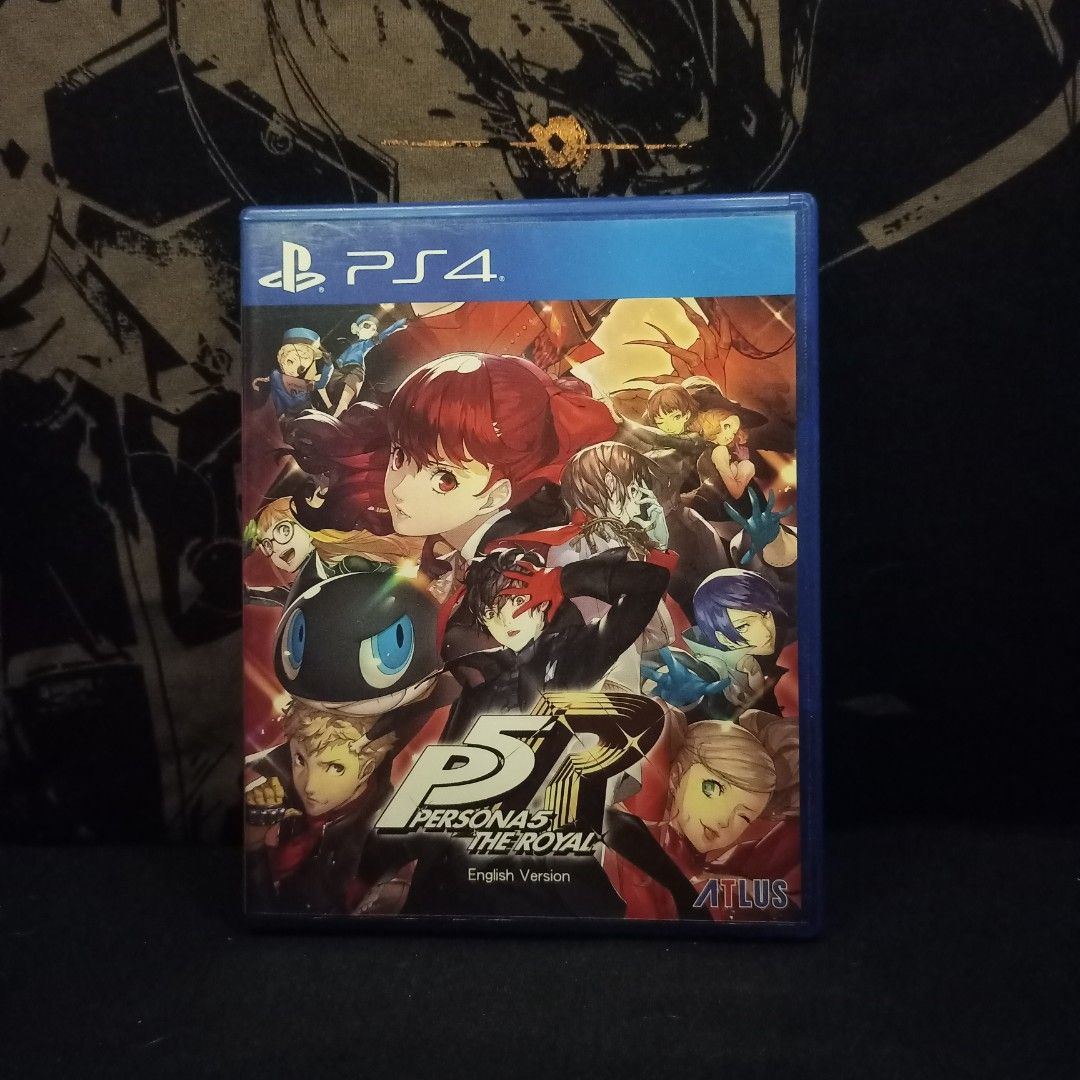 Ps4 persona 5 royal (Category: PlayStation) located in Caloocan City. Submitted by starkstark (Listing ID 1452861899, Image 1). Description: (READ DESCRIPTION) SALE OR TRADE SALE or TRADE Make an offer po rfs: want new games Price Posted po Montalban location pwede shipping sagot ni buyer shipping fee buyer will handle the shipping kung gusto nyo cash on delivery sa lalamove kau magbook can provide pictures and videos upon request if sure na kuku