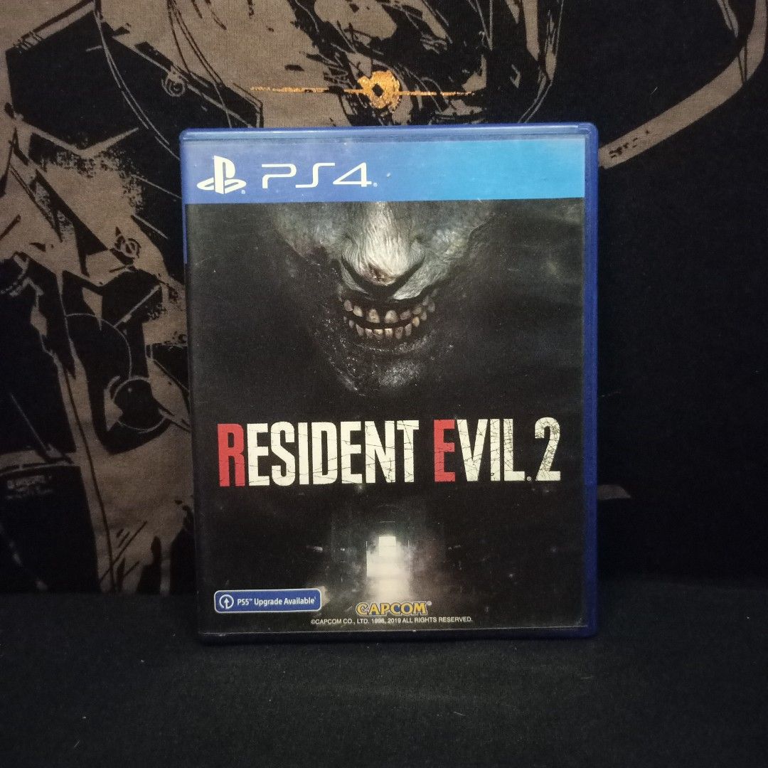 Ps4 Resident evil 2 (Category: PlayStation) located in Caloocan City. Submitted by starkstark (Listing ID 1452860502, Image 1). Description: (READ DESCRIPTION) SALE OR TRADE SALE or TRADE Make an offer po rfs: want new games Price Posted po Montalban location pwede shipping sagot ni buyer shipping fee buyer will handle the shipping kung gusto nyo cash on delivery sa lalamove kau magbook can provide pictures and videos upon request if sure na kuku