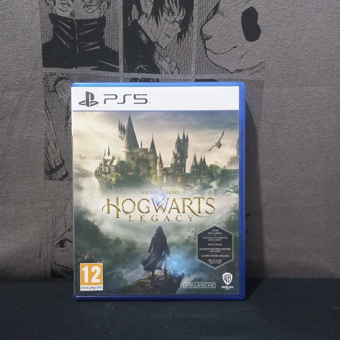 Ps5 Hogwarts legacy (Category: PlayStation) located in Caloocan City. Submitted by starkstark (Listing ID 1452863810, Image 1). Description: (READ DESCRIPTION) SALE OR TRADE SALE or TRADE Make an offer po rfs: want new games Price Posted po Montalban location pwede shipping sagot ni buyer shipping fee buyer will handle the shipping kung gusto nyo cash on delivery sa lalamove kau magbook can provide pictures and videos upon request if sure na kuku