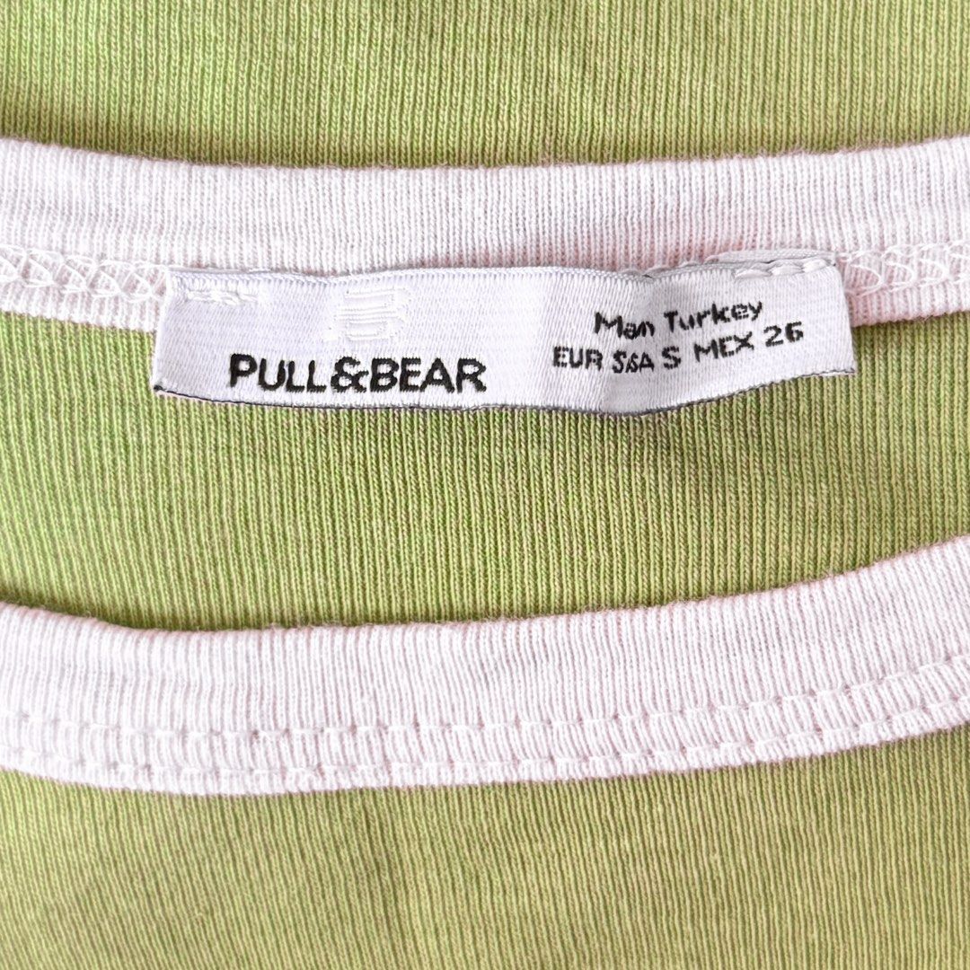 Pull & Bear Green Ringer Tee (Category: Others Tops) located in Antipolo. Submitted by rosywardrobe (Listing ID 1452835836, Image 2). Description: 🎀 MAKE READING A HABIT 🎀 • No order form, no reservation! • Strictly 1 day reservation • Payment first before order processing • No return, No exchange • Don’t make an offer if you’re not 100% sure • No shipping every weekends — PAYMENT CHANNELS — • GCash • Gotyme • Maya • BDO • BPI • Unionbank — DEL