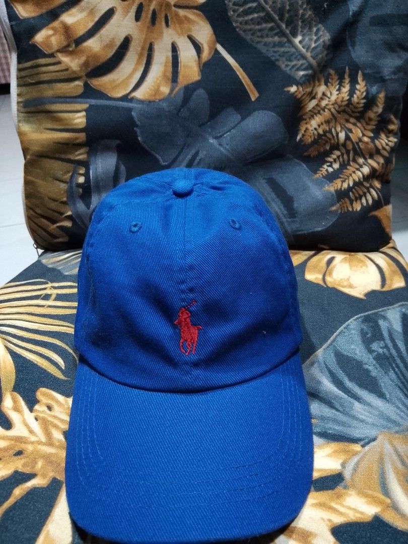 RalphLauren Dadhat (Category: Caps & Hats) located in Mabalacat. Submitted by zero2mthrift (Listing ID 1452820491, Image 1). Description: One size Excellent condition 10/10 Color rate or better Complete tags Scanable QR Location: Pampanga.