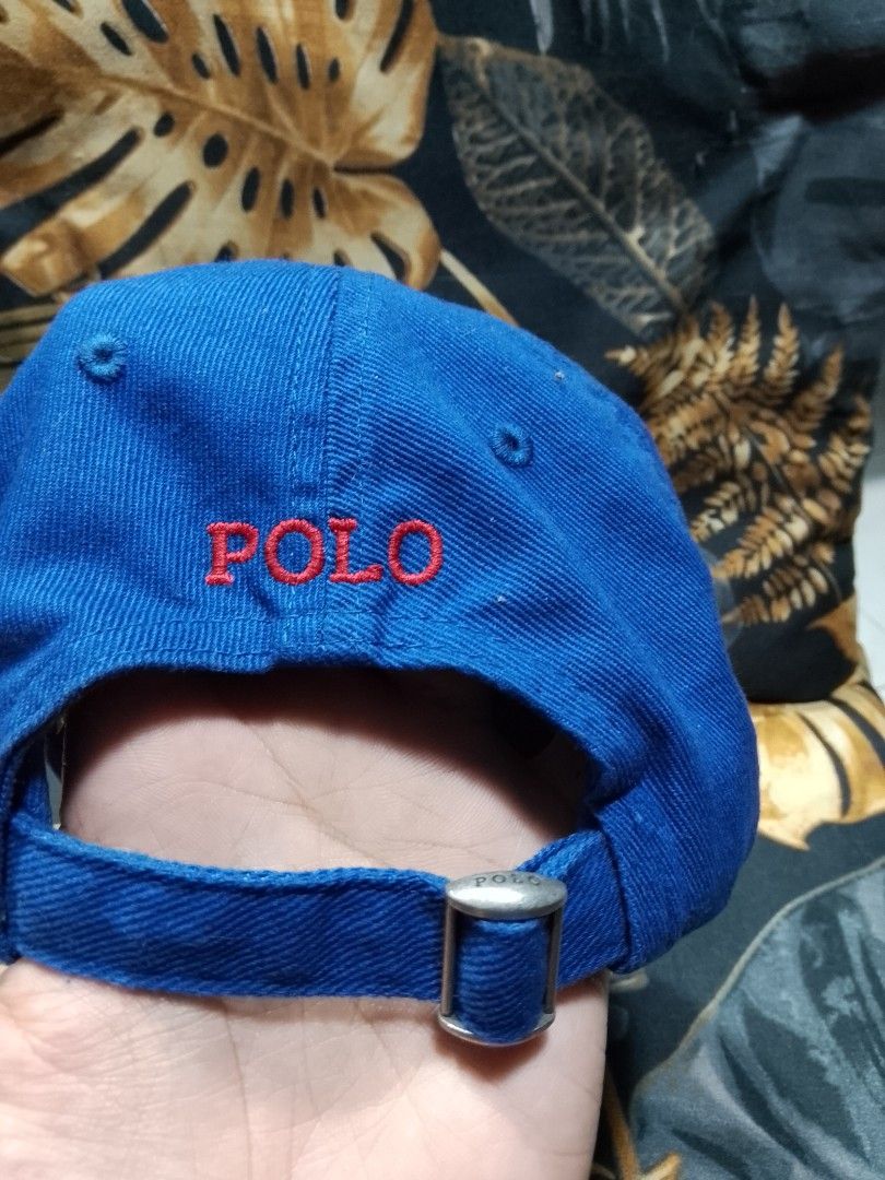 RalphLauren Dadhat (Category: Caps & Hats) located in Mabalacat. Submitted by zero2mthrift (Listing ID 1452820491, Image 2). Description: One size Excellent condition 10/10 Color rate or better Complete tags Scanable QR Location: Pampanga.
