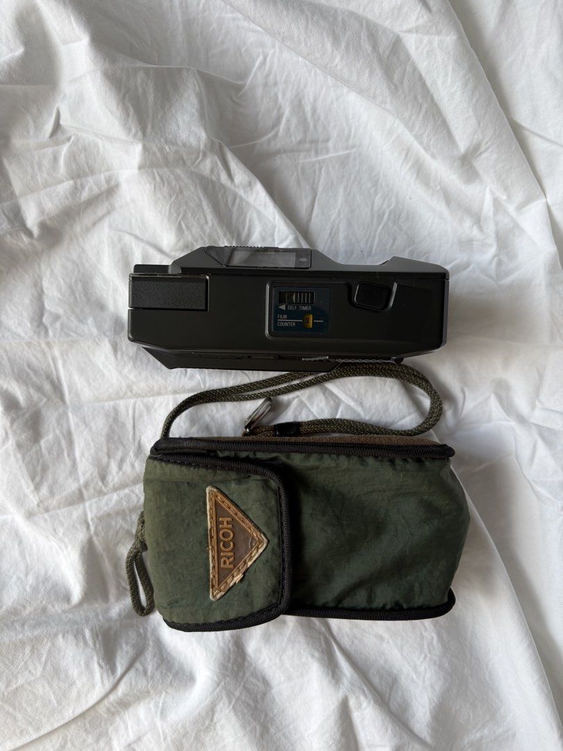 Ricoh XF 30D Film Camera (Category: Cameras) located in Pasig City. Submitted by parall3lles3m (Listing ID 1452704013, Image 2). Description: Ricoh XF 30D Film Camera 35mm film camera Comes with original pouch All functions working.