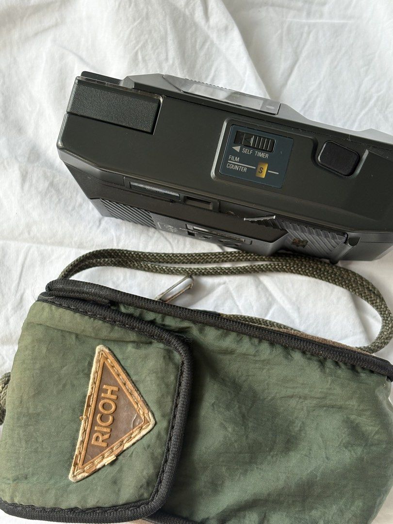 Ricoh XF 30D Film Camera (Category: Cameras) located in Pasig City. Submitted by parall3lles3m (Listing ID 1452704013, Image 3). Description: Ricoh XF 30D Film Camera 35mm film camera Comes with original pouch All functions working.