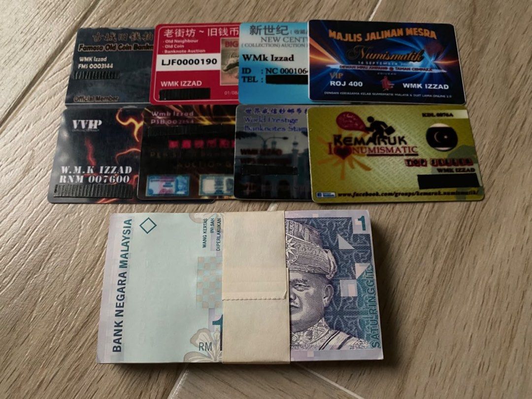 RM1 Misalignment Error (Category: Currency) located in Kuala Terengganu. Submitted by wmkizzad (Listing ID 1452745646, Image 1). Description: RM1 Misalignment Error RM48 (sekeping) RM400 (10 keping).