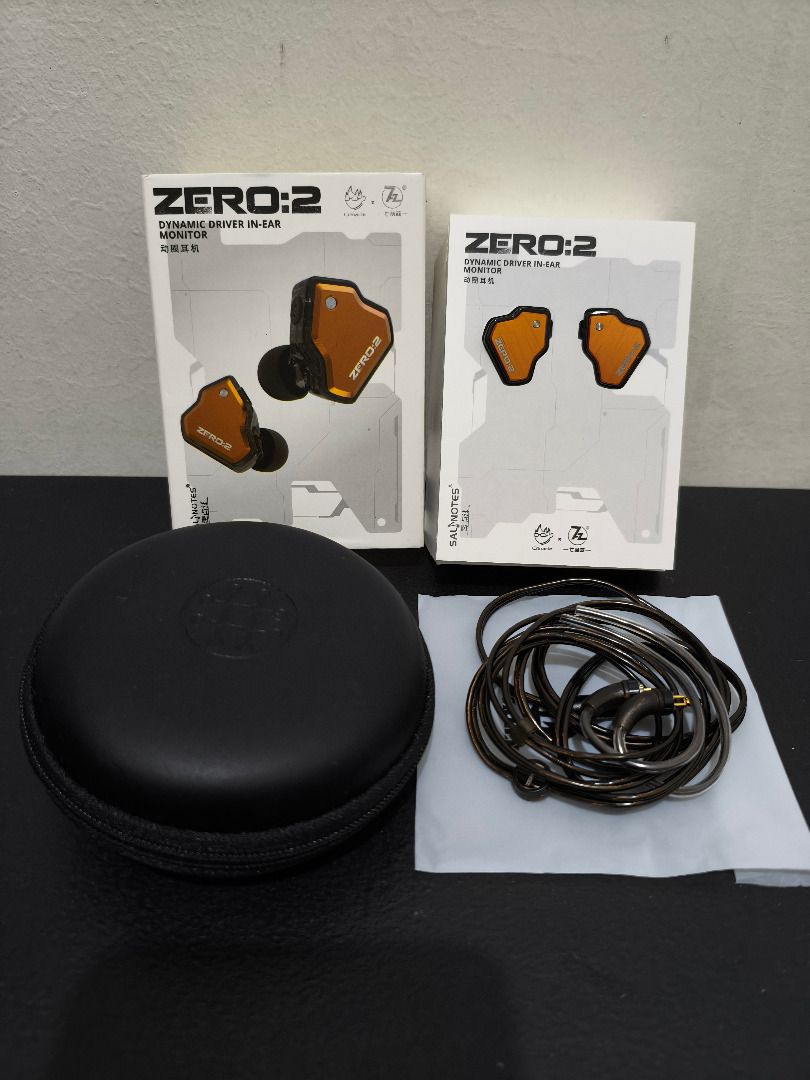 Salnotes Zero:2 IEM (Category: Earphones) located in Bulacan. Submitted by poggleswood (Listing ID 1452818211, Image 3). Description: A well‑tuned, highly regarded budget IEM. Perfect for anyone looking for neutral‑leaning sound with great technical performance at an affordable price. Key Features - Neutral‑balanced sound with improved bass response - 10mm dynamic driver - Lightweight, ergonomic shells - Detachable 2‑pin cable - Great for multipl
