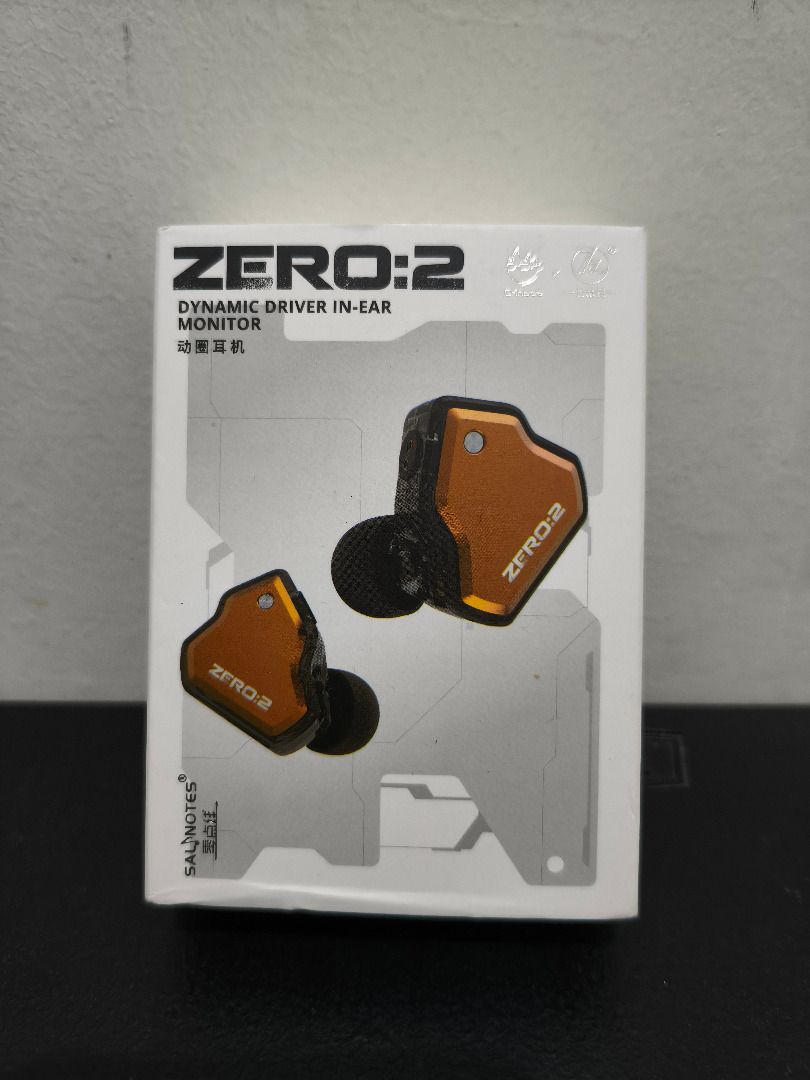 Salnotes Zero:2 IEM (Category: Earphones) located in Bulacan. Submitted by poggleswood (Listing ID 1452818211, Image 1). Description: A well‑tuned, highly regarded budget IEM. Perfect for anyone looking for neutral‑leaning sound with great technical performance at an affordable price. Key Features - Neutral‑balanced sound with improved bass response - 10mm dynamic driver - Lightweight, ergonomic shells - Detachable 2‑pin cable - Great for multipl