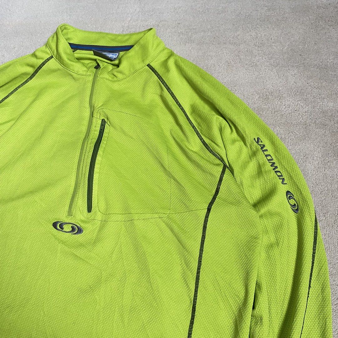 Salomon Halfzip (Category: Activewear) located in Polomolok. Submitted by larnel27 (Listing ID 1452820822, Image 3). Description: - Excellent condition - Size med to large - Dimension:21x25 - No flaws.