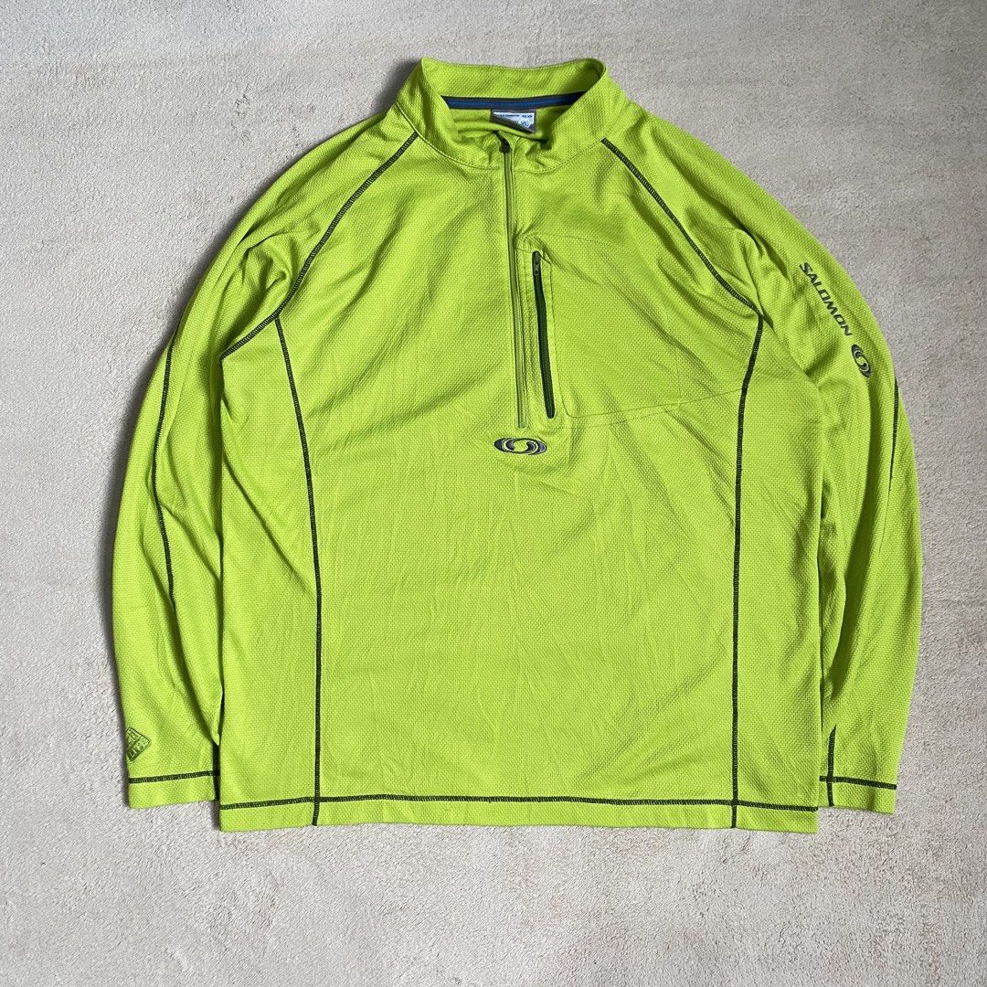 Salomon Halfzip (Category: Activewear) located in Polomolok. Submitted by larnel27 (Listing ID 1452820822, Image 1). Description: - Excellent condition - Size med to large - Dimension:21x25 - No flaws.