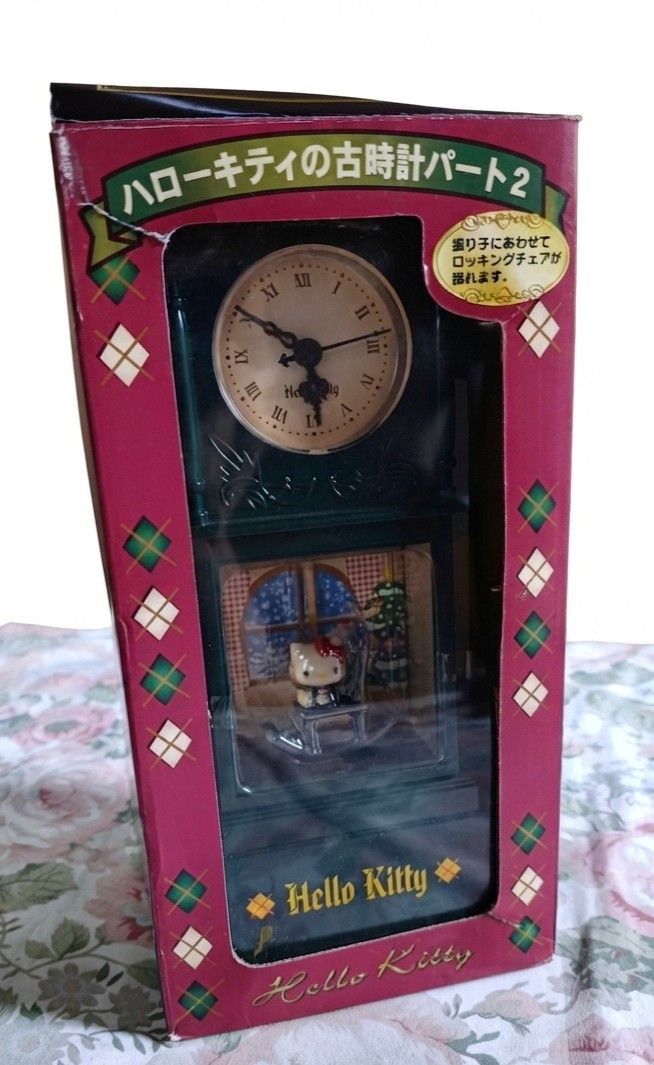 Sanrio Hello Kitty Clock (Category: Clocks) located in Binan City. Submitted by mayjhe (Listing ID 1452735445, Image 2). Description: 💛 For Sale 💛 🌸 Hello Kitty 🍀 Clock 📍 Condition: Good 💰 Price is ₱ 1,850 👉 Other details posted 🇵🇭 Location Biñan Laguna 🛵 Courier J& T and Lalamove 📋 Shipping by schedule 📍 NO COD & COP 📌 All items are carefully packed and labeled with Fragile stickers for breakable goods. However, once the package is 