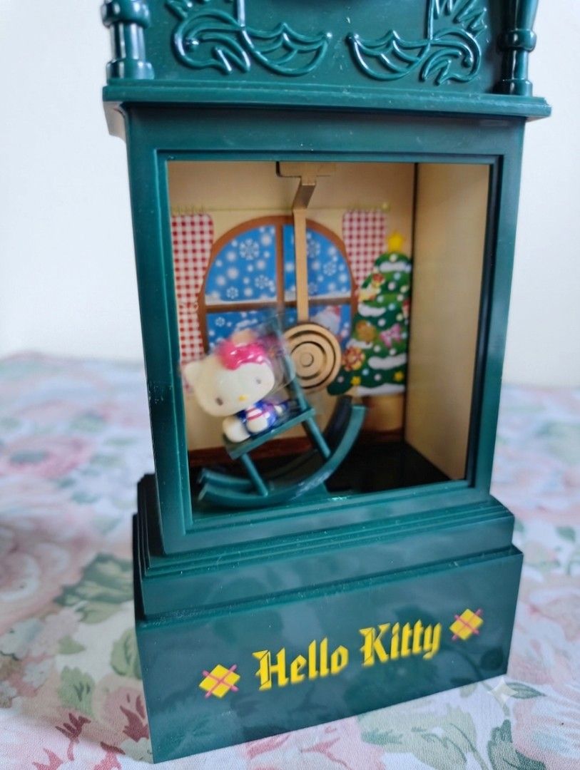 Sanrio Hello Kitty Clock (Category: Clocks) located in Binan City. Submitted by mayjhe (Listing ID 1452735445, Image 3). Description: 💛 For Sale 💛 🌸 Hello Kitty 🍀 Clock 📍 Condition: Good 💰 Price is ₱ 1,850 👉 Other details posted 🇵🇭 Location Biñan Laguna 🛵 Courier J& T and Lalamove 📋 Shipping by schedule 📍 NO COD & COP 📌 All items are carefully packed and labeled with Fragile stickers for breakable goods. However, once the package is 
