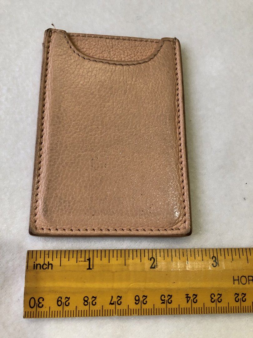 See by chloe leather card holder (Category: Luxury Bags & Wallets) located in Pasig City. Submitted by maricrism68145 (Listing ID 1452724792, Image 2). Description: Japan preloved.