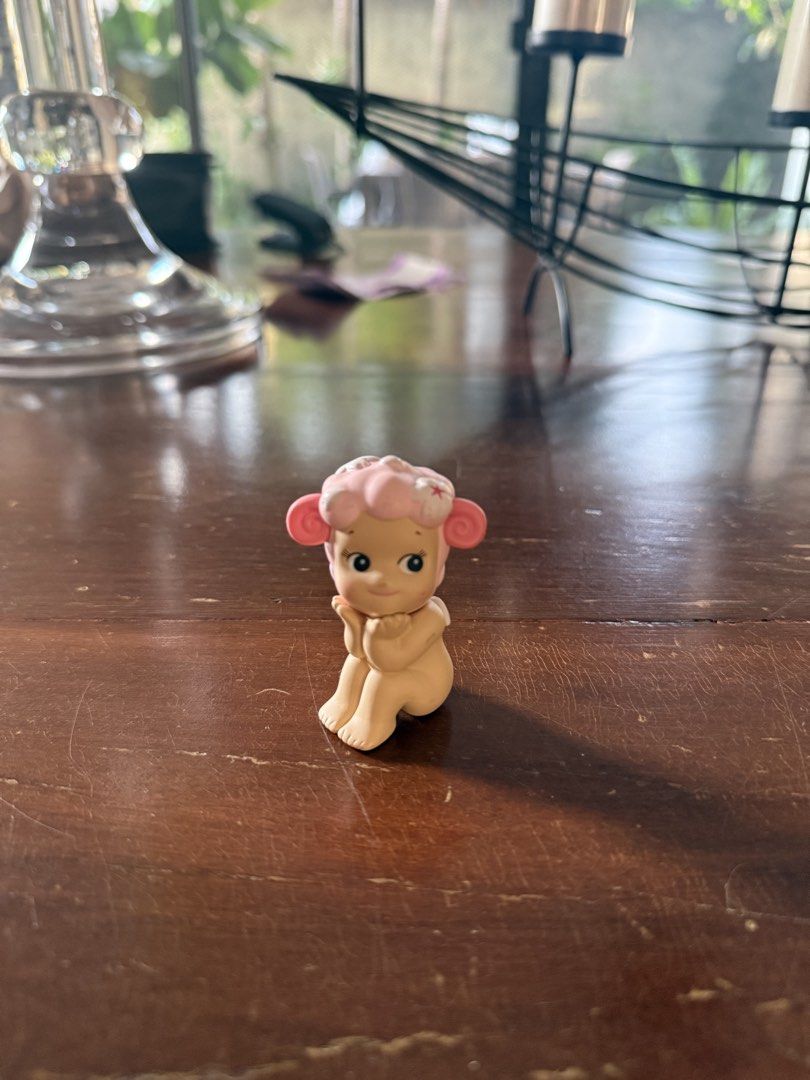 Sheep Cherry Blossom Sonny Angel (Category: Designer & Blind Box Toys) located in Cainta. Submitted by declutterwrea (Listing ID 1452822882, Image 1). Description: - Like New - No BNF, but kept in sealed display - RFS: Growing my Collection.