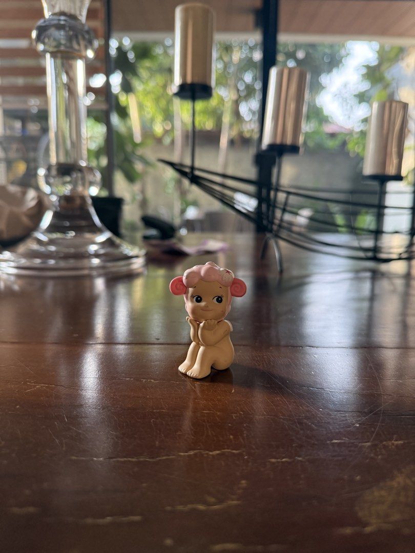 Sheep Cherry Blossom Sonny Angel (Category: Designer & Blind Box Toys) located in Cainta. Submitted by declutterwrea (Listing ID 1452822882, Image 2). Description: - Like New - No BNF, but kept in sealed display - RFS: Growing my Collection.