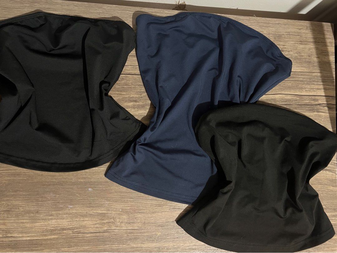 SHEIN Tube Tops (Category: Others Tops) located in Makati City. Submitted by nat____ (Listing ID 1452836978, Image 1). Description: - size small but can fit M - Material: Stretchy, thin, comfy - 220 EACH - 570 TAKE ALL.