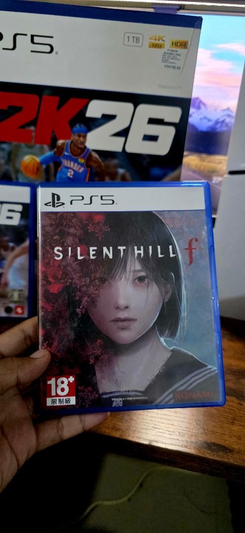 Silent Hill f (PS5) | Physical Disc | Like New (Category: PlayStation) located in Bayambang. Submitted by daaneee (Listing ID 1452863908, Image 1). Description: Silent Hill f (PS5) Selling my original physical copy of Silent Hill f for PlayStation 5. The game is in excellent condition and works perfectly. The disc and case are both well maintained. Condition • Like New • 100% Working • Original Physical Copy • Adult-owned • Well maintained • No h